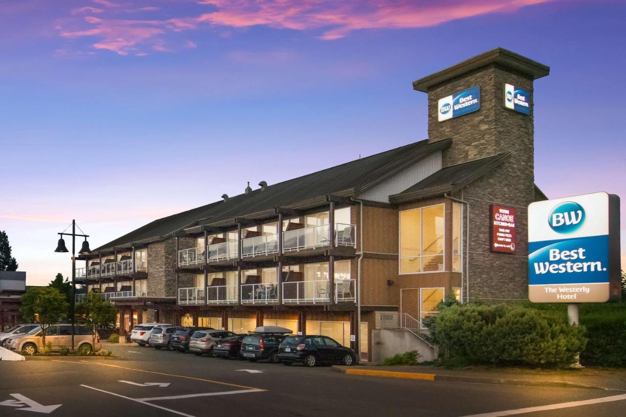 Best Western The Westerly Hotel Courtenay Exterior foto